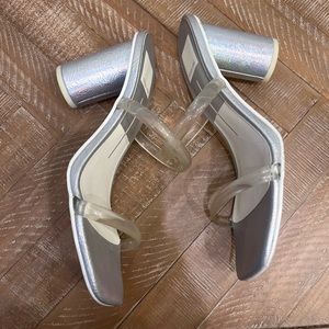 Dolce vita vinyl heels